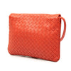 Bottega Veneta Nappa Intrecciato Flap Crossbody Secondhand