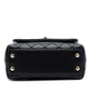 Chanel Extra Mini Quilted Lambskin Rainbow Coco Top Handle Bag Secondhand