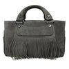 Celine Suede Boogie Fringe Handbag Secondhand