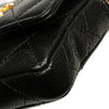 Chanel Quilted Caviar Twist Your Buttons Flap Chain Belt Bag Secondhand