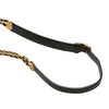 Chanel Quilted Caviar Twist Your Buttons Flap Chain Belt Bag Secondhand