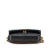 Chanel Quilted Caviar Twist Your Buttons Flap Chain Belt Bag Secondhand