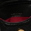 Chanel Quilted Caviar Twist Your Buttons Flap Chain Belt Bag Secondhand