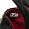 Chanel Quilted Caviar Twist Your Buttons Flap Chain Belt Bag Secondhand