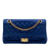 Chanel Quilted Satin Reissue 2.55 Double Flap 225 Secondhand