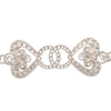 Chanel Gold Plated Crystal Hearts Choker Necklace Secondhand