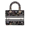 Dior Medium Embroidered Canvas Herbarium Lady D Lite Secondhand