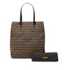 Fendi Zucchino Canvas Tote Secondhand