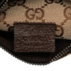 Gucci GG Canvas Double Pocket Belt Bag Secondhand