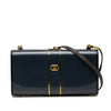 Gucci Patent Interlocking G Clasp Crossbody Secondhand