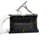 Gucci Patent Interlocking G Clasp Crossbody Secondhand