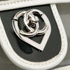 Chanel Large PVC and Lambskin Naked Flap Secondhand