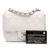 Chanel Mini Square Classic Caviar Single Flap Secondhand