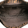 Secondhand Fendi Zucca Canvas Shoulder Bag