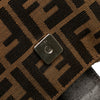 Secondhand Fendi Zucca Canvas Shoulder Bag