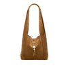 Saint Laurent Suede Tanger Hobo Secondhand