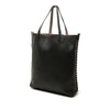 Valentino Grained Calfskin Rockstud Reversible Tote Secondhand