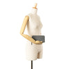 Fendi Zucchino Canvas Zip Around Long Wallet Secondhand