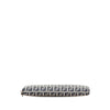 Fendi Zucchino Canvas Zip Around Long Wallet Secondhand