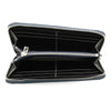 Fendi Zucchino Canvas Zip Around Long Wallet Secondhand