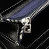 Fendi Zucchino Canvas Zip Around Long Wallet Secondhand