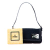 Fendi Canvas FF Marble Baguette Shoulder Bag Secondhand