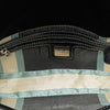 Fendi Canvas FF Marble Baguette Shoulder Bag Secondhand
