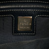 Fendi Canvas FF Marble Baguette Shoulder Bag Secondhand