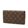 Louis Vuitton Monogram Sarah Long Wallet Secondhand