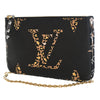 Louis Vuitton Monogram Giant Jungle Double Zip Pochette Secondhand
