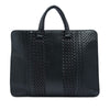 Bottega Veneta Nappa Intrecciato Club Fume Briefcase Secondhand