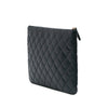 Chanel Medium Quilted Caviar O Case Clutch Secondhand