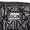 Chanel Medium Quilted Caviar O Case Clutch Secondhand