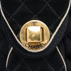 Chanel Paris Shanghai CC Quilted Satin Takeaway Box Bag Secondhand