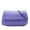 Bottega Veneta Mini Nappa Intrecciato Expandable Chain Flap Crossbody Secondhand