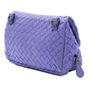 Bottega Veneta Mini Nappa Intrecciato Expandable Chain Flap Crossbody Secondhand