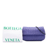 Bottega Veneta Mini Nappa Intrecciato Expandable Chain Flap Crossbody Secondhand