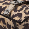 Dior Mizza Small Embroidered Canvas Leopard DiorCamp Messenger Bag Secondhand