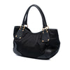 Prada Vitello Daino Trimmed Tessuto Handbag Secondhand