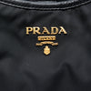 Prada Vitello Daino Trimmed Tessuto Handbag Secondhand