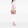Secondhand Prada Glace Calf Twin Pocket Satchel