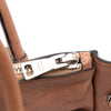 Secondhand Prada Glace Calf Twin Pocket Satchel