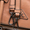 Secondhand Prada Glace Calf Twin Pocket Satchel