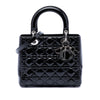 Dior Medium Patent Cannage Lady Dior Secondhand