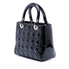 Dior Medium Patent Cannage Lady Dior Secondhand