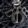 Dior Medium Patent Cannage Lady Dior Secondhand