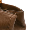 Gucci Large Calfskin Bamboo Shopper Satchel Secondhand