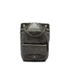 Chanel Small CC Metallic Calfskin Drawstring Flap Backpack Secondhand