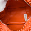 Bottega Veneta Mini Calfskin Studded Double Knot Bag Secondhand