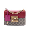Gucci Small GG Supreme Padlock Crossbody Secondhand